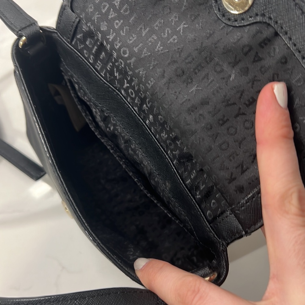 Sold ๐ซ Kate Spade New York Laurel Way Mini Alisanne Purse Black - Picture 8 of 15